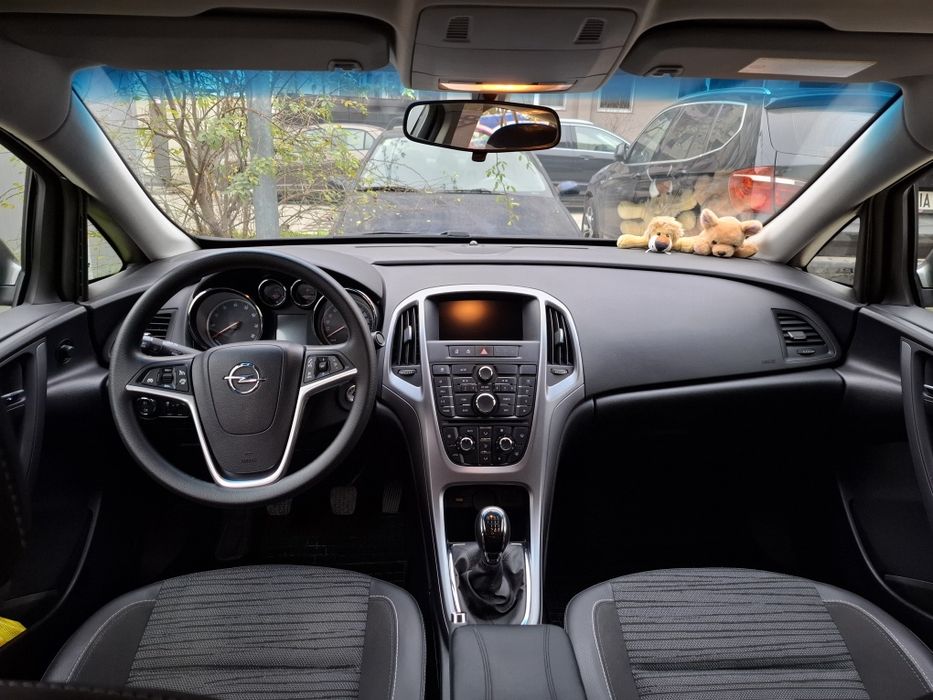 Opel astra J 1.4 turbo 2019