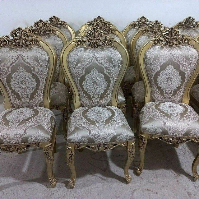 Оргинал рестоврация столов и стульев