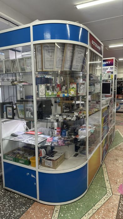 Продаю отдел услуг