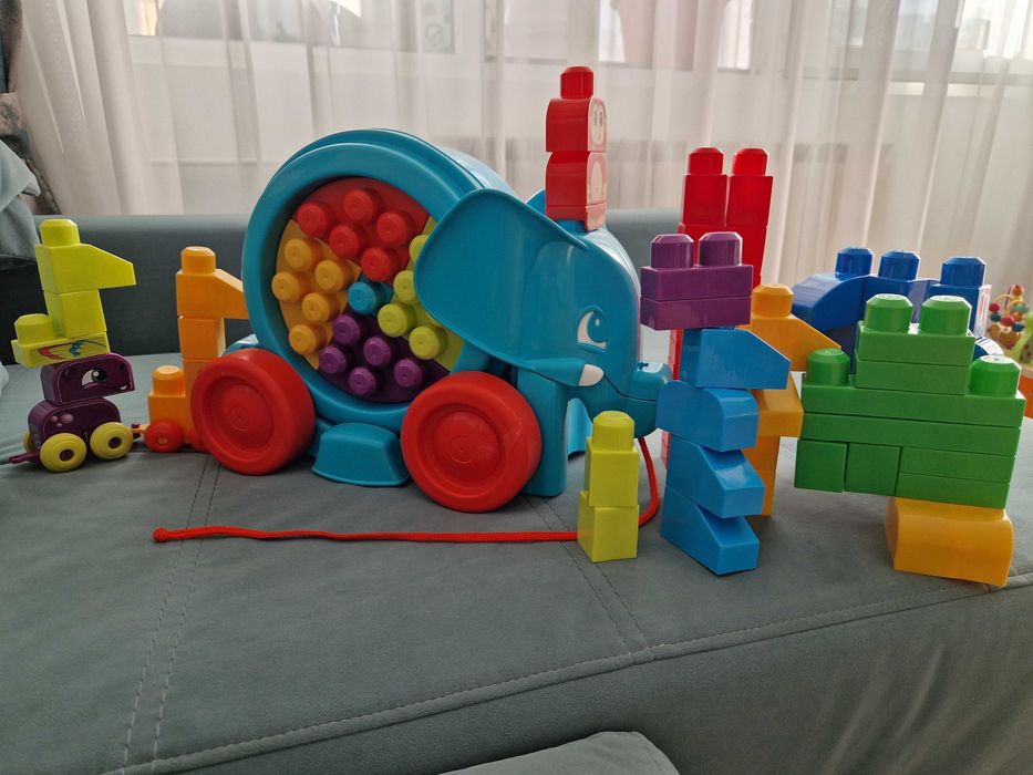 Set Cuburi de Construit Mega Bloks