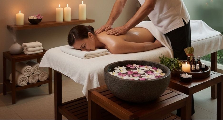 Masaj terapeutic relaxant