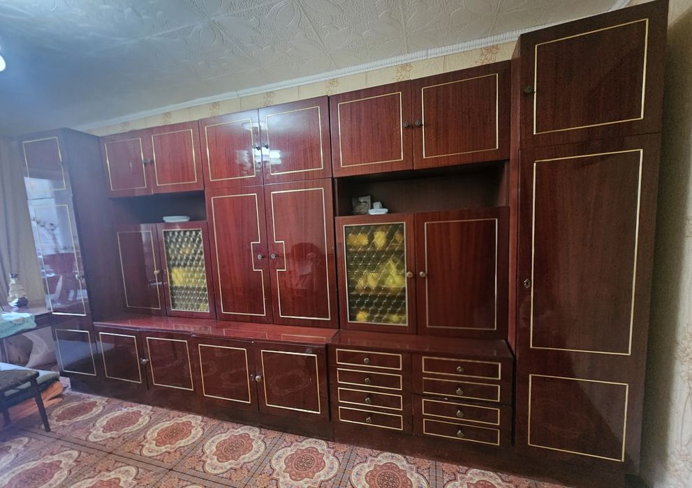 Чехословакия стенка шкаф-шифоньер