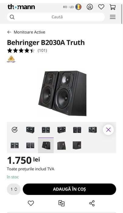 Boxe studio stare perfecta