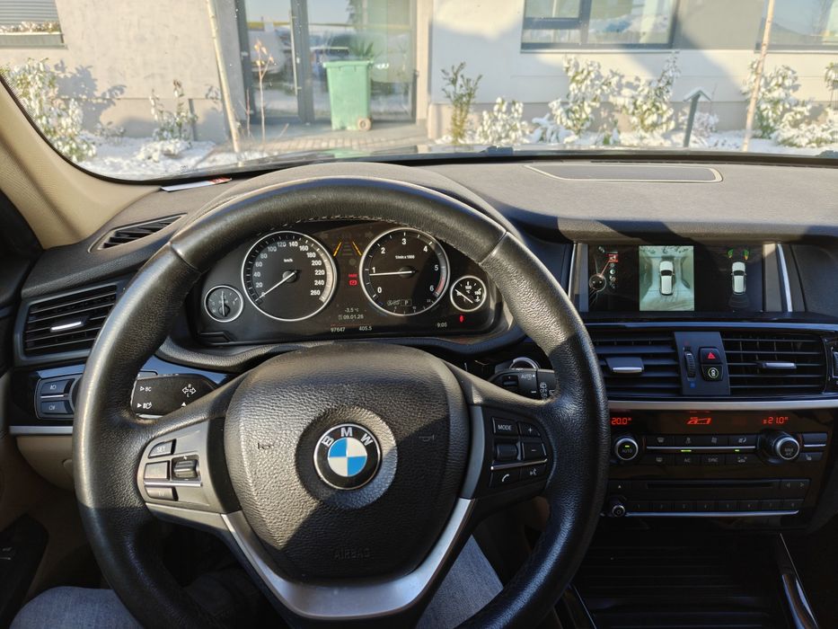 BMW X3, xDrive,20D, 2017, X-line