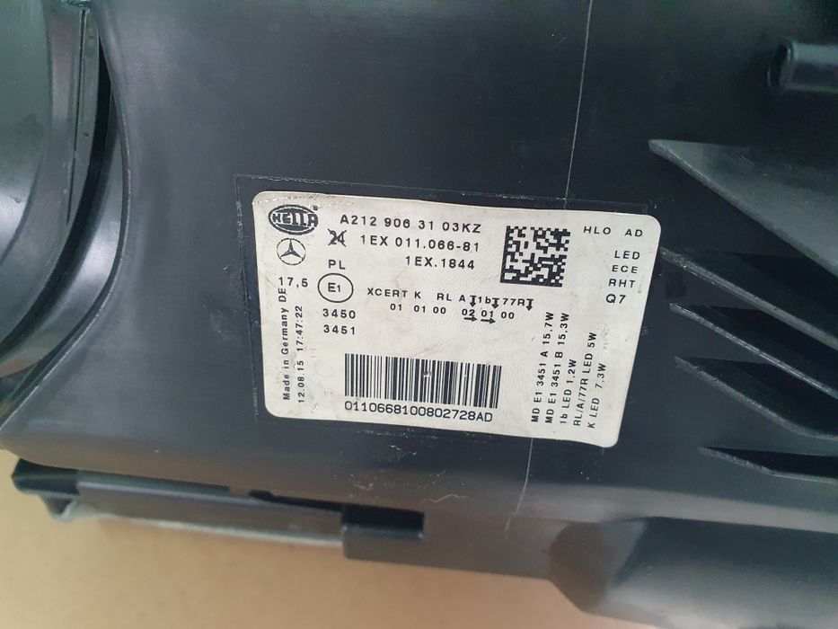 Фар за Ауди А8 4H0 941 004