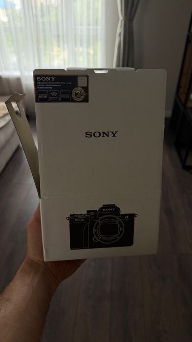 Новая Sony alpha 7 mark 5