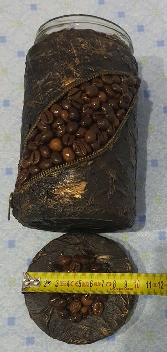 Borcan pentru depozitare cafea