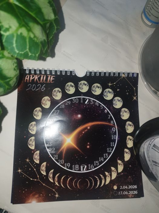 Calendarul lunilor pline din 2026