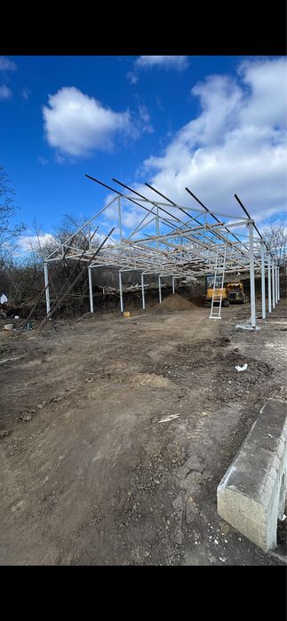 Hale metalice, de la fundatie la cheie