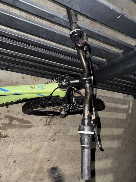 bicicleta rockrider st 100
