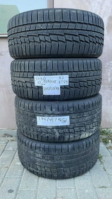 jante alu 2 latimi  porsche vw touareg audi q 7 5x130 iarna r 18