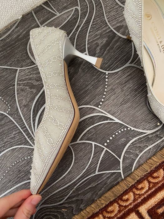 туфли-золушки ,37 размер