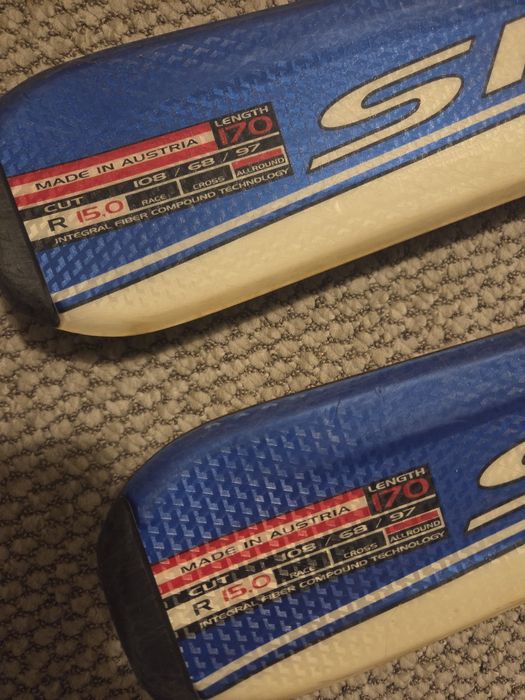 Skiuri Blizzard SRT, 170cm, in stare foarte buna