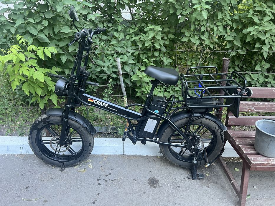 Продам электро велосипед