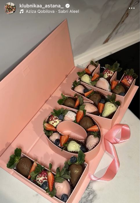 Клубника в шоколаде