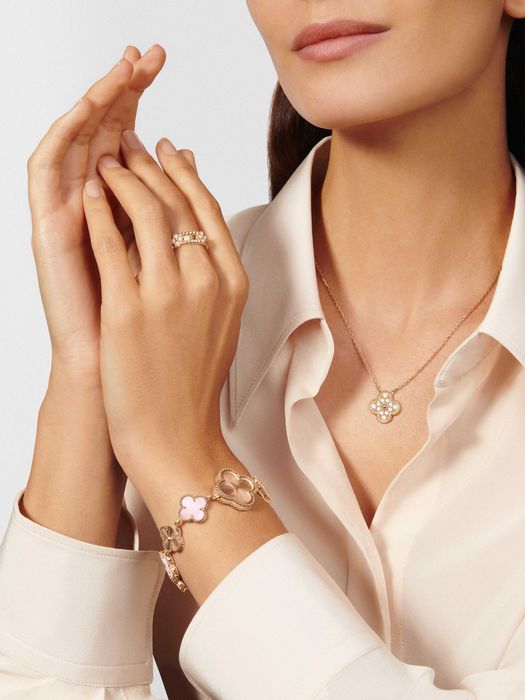 Colier Van Cleef & Arpels Aur 750 Diamond