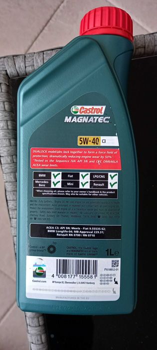продам масло Castrol Magnatec 5w40 C3 1L
