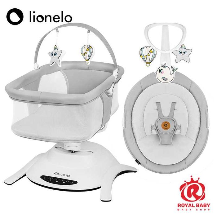 Lionelo BELLA Бебешка люлка и шезлонг 2в1