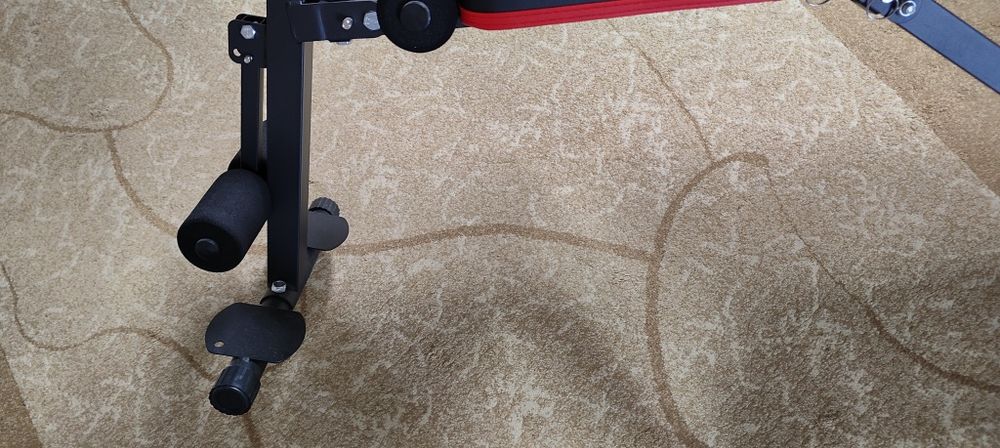 Скамья тренажер для спины и пресса