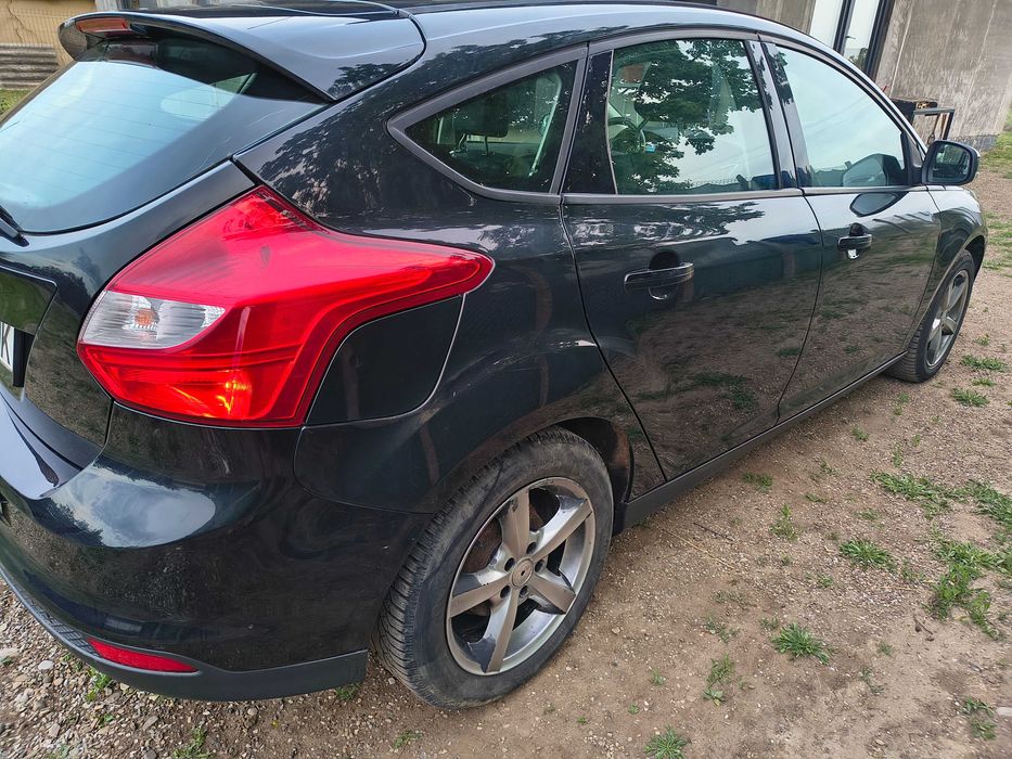 2012 Ford Focus MK3