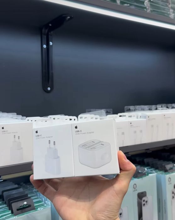 Iphone zaryadka adapter| apple Galovka 20w ORG