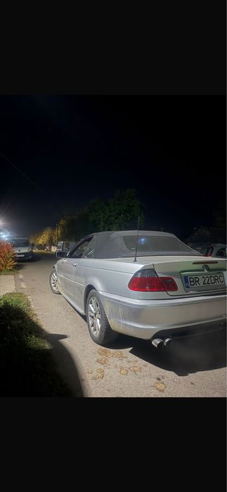 Vand bmw e46 cabrio