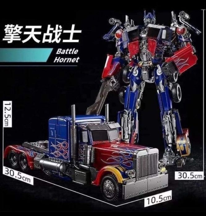 Optimus Prime Transformers