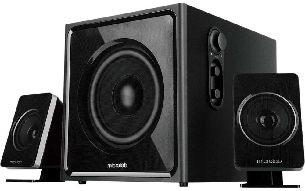 Компьютерные колонки Microlab M-800 черный