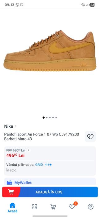 Adidași Nike nr 42,5 noi