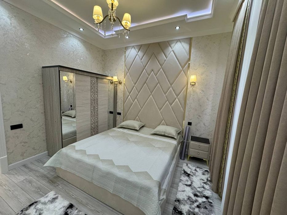 Аренда —  Premium  элитная прем квартира в ЖК "Uzbegim"
 Ул. Бабура, ц