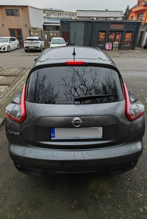 Nissan Juke 1.6 XTRONIC N-Connecta