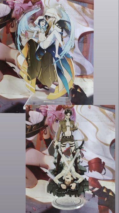 Акриловые фигурки аниме