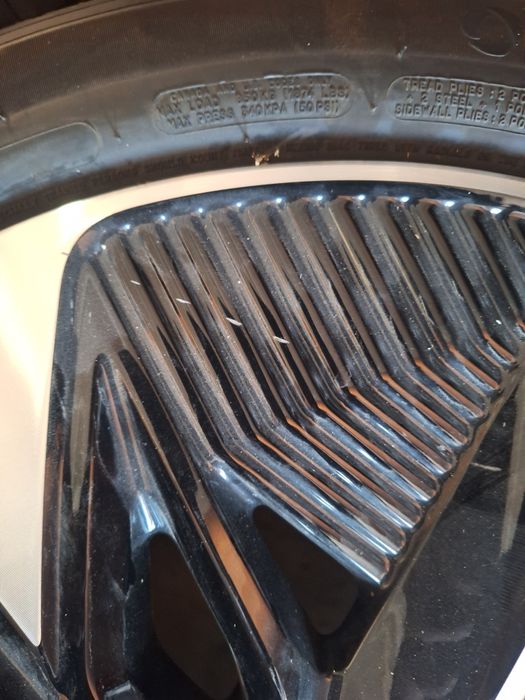 4бр Джанти с гуми 19 цола 5x114.3 Mazda 6-E / Мазда 6-Е 2024г.