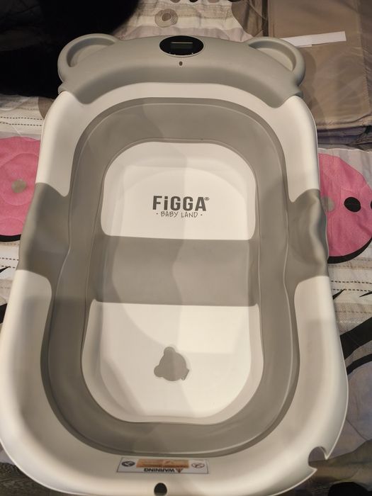 Ваничка за къпане на бебе