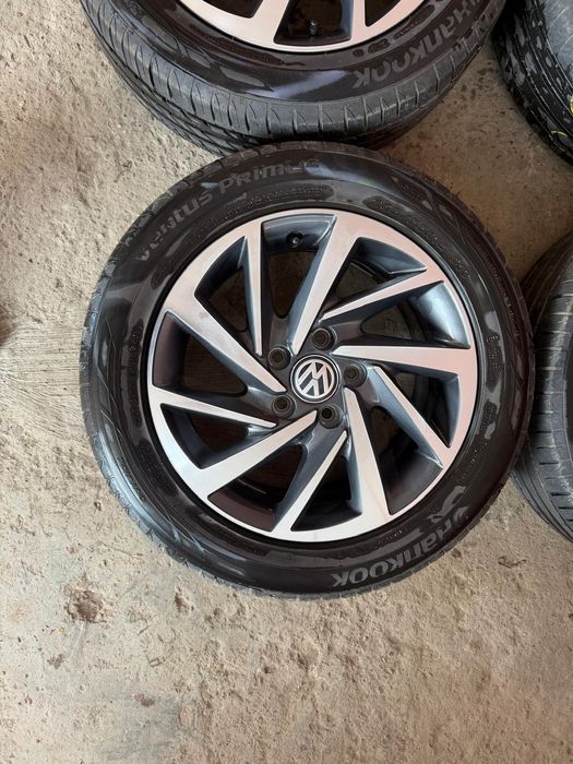 Vând Set De Jante Volkswagen 16 inch Model Woodstock