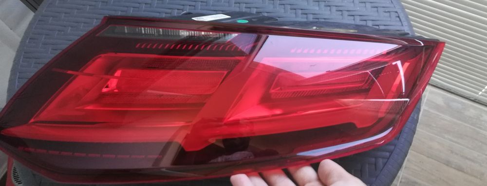 Стоп  за Audi TT