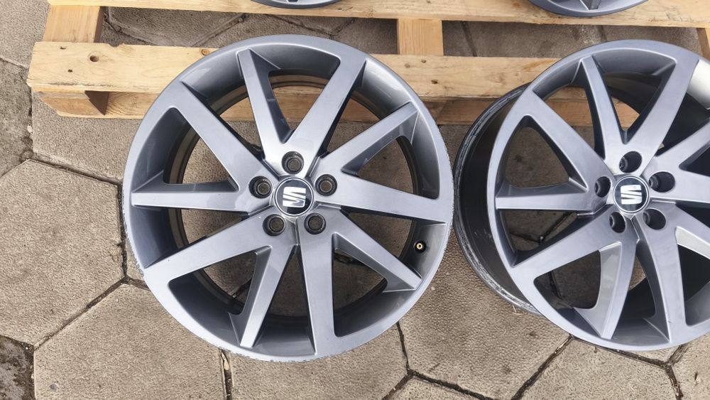 5x100 17 цола SEAT