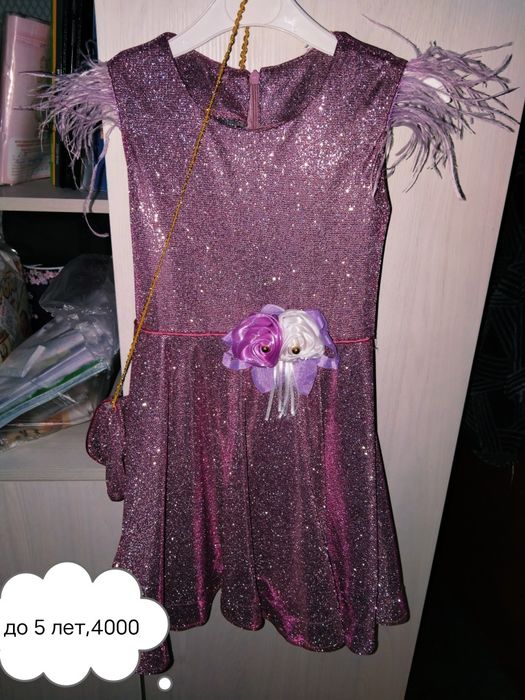 Нарядные платья для девочек