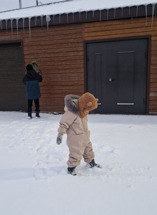 Зимний комбинезон