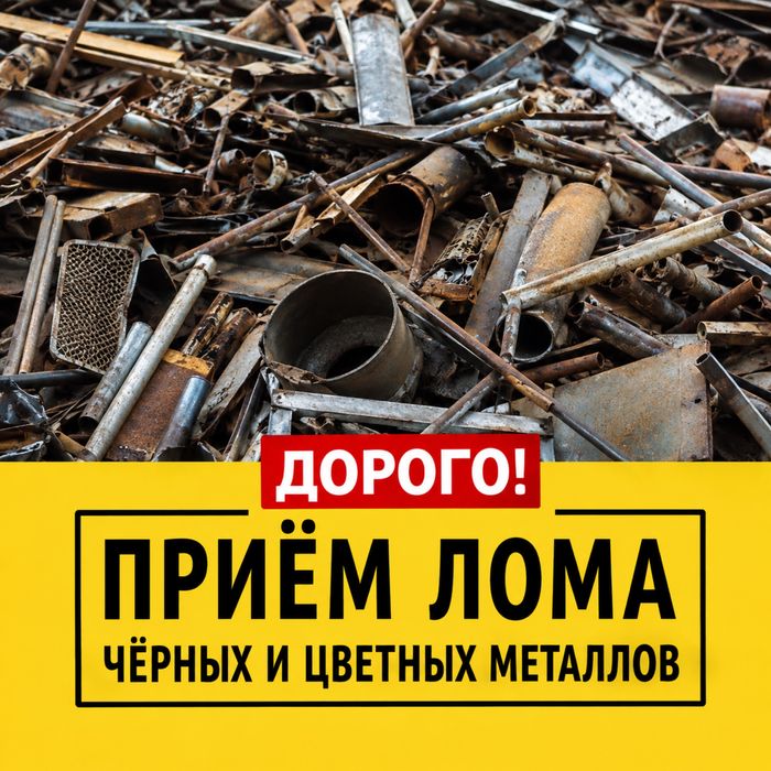 Прием черного и цветного металла