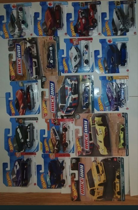 Hot wheels колички