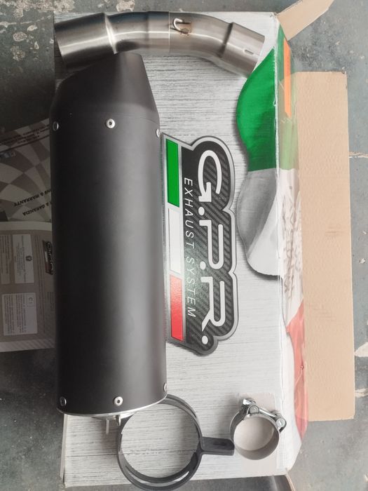 Evacuare finala GPR noua pentru Suzuki Gsxr 600-750 model 2006-2007