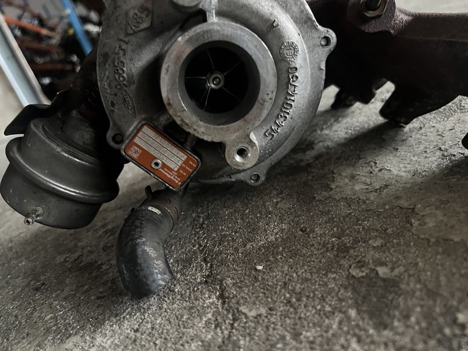 Turbina nissan juke nissan qasqhai 1.5 dci euro 5 cod 54431014760