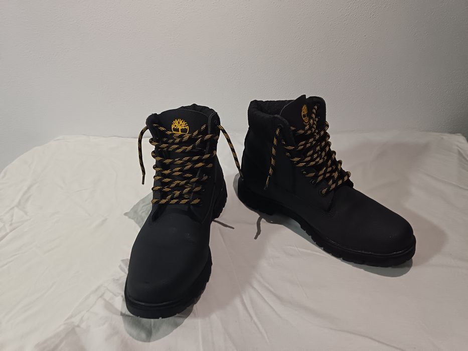 Timberland premium 6-inch waterproof  boot-black