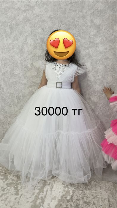 Нарядные платья для девочек