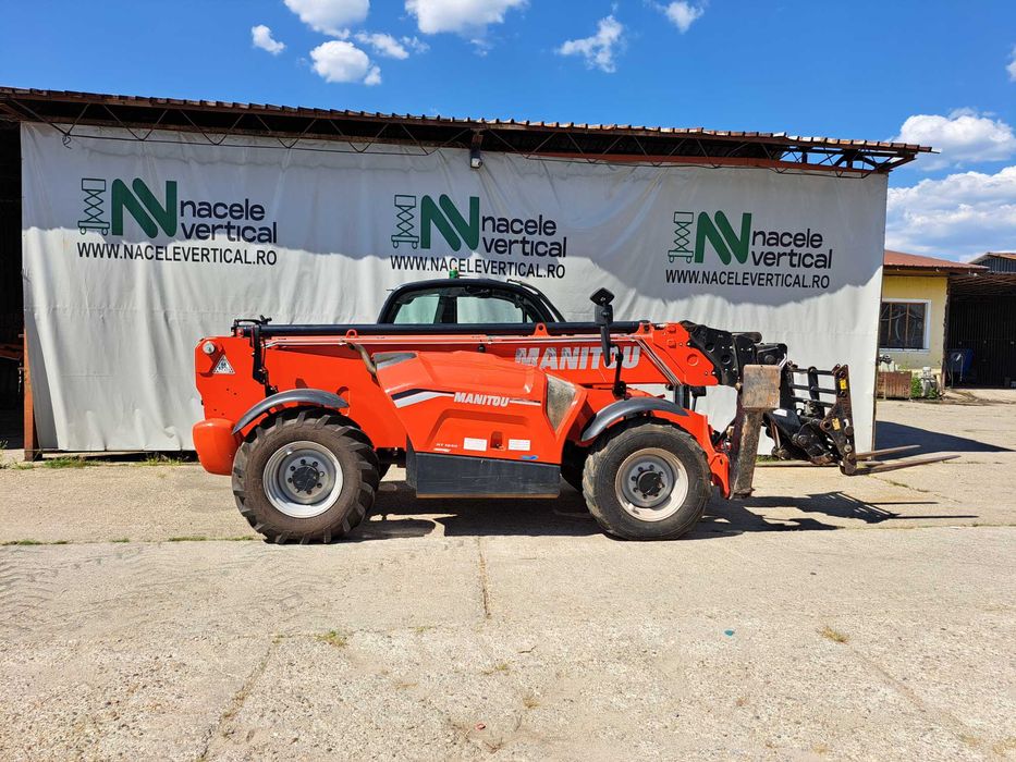 Manitou incarcator telescopic 18m Model 2021 model NOU, CUPA inclusa