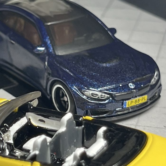 Custom BMW M4 Hot Wheels & Matchbox