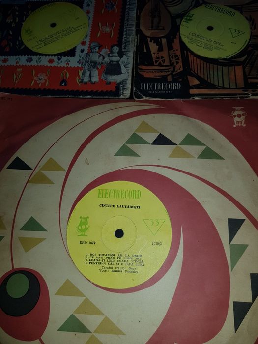 Discuri vinil muzică veche