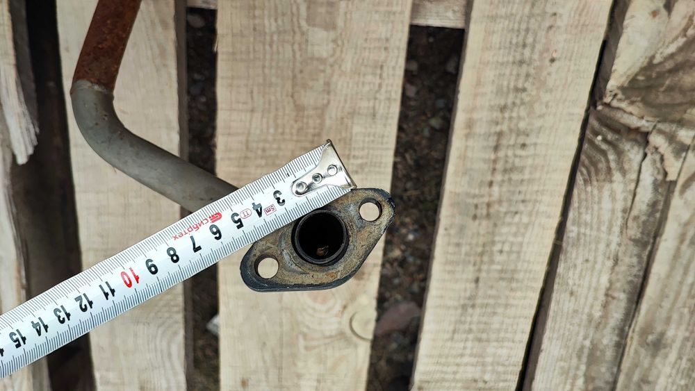 Глушитель японский, для мопеда Хонда 110 куб.см