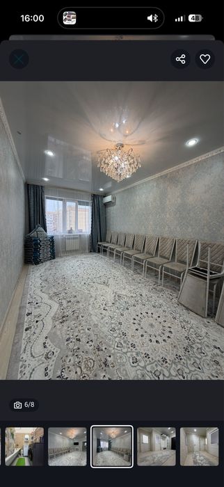 Продается 2-х 2020 г, пл 60 кв.м